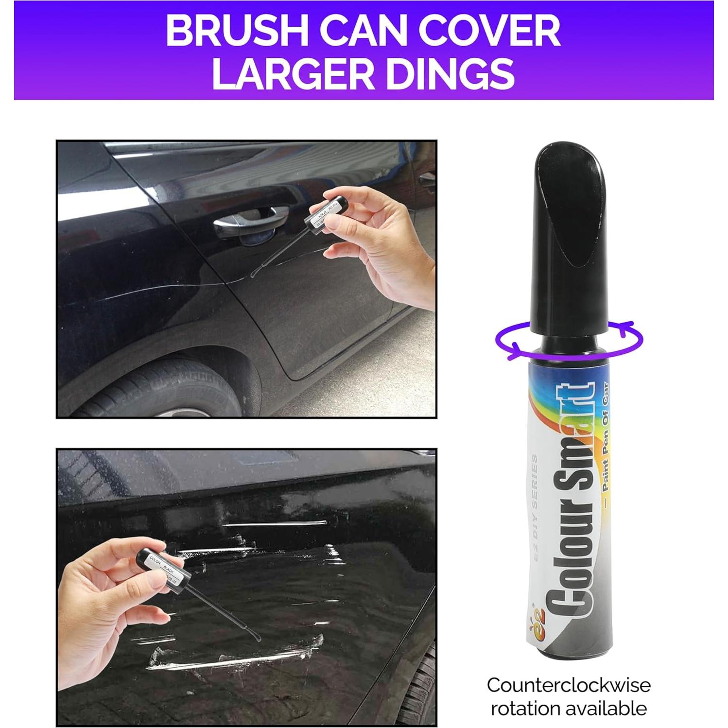 Pintura de Retoque Automotriz RACOONA Negro 30ml