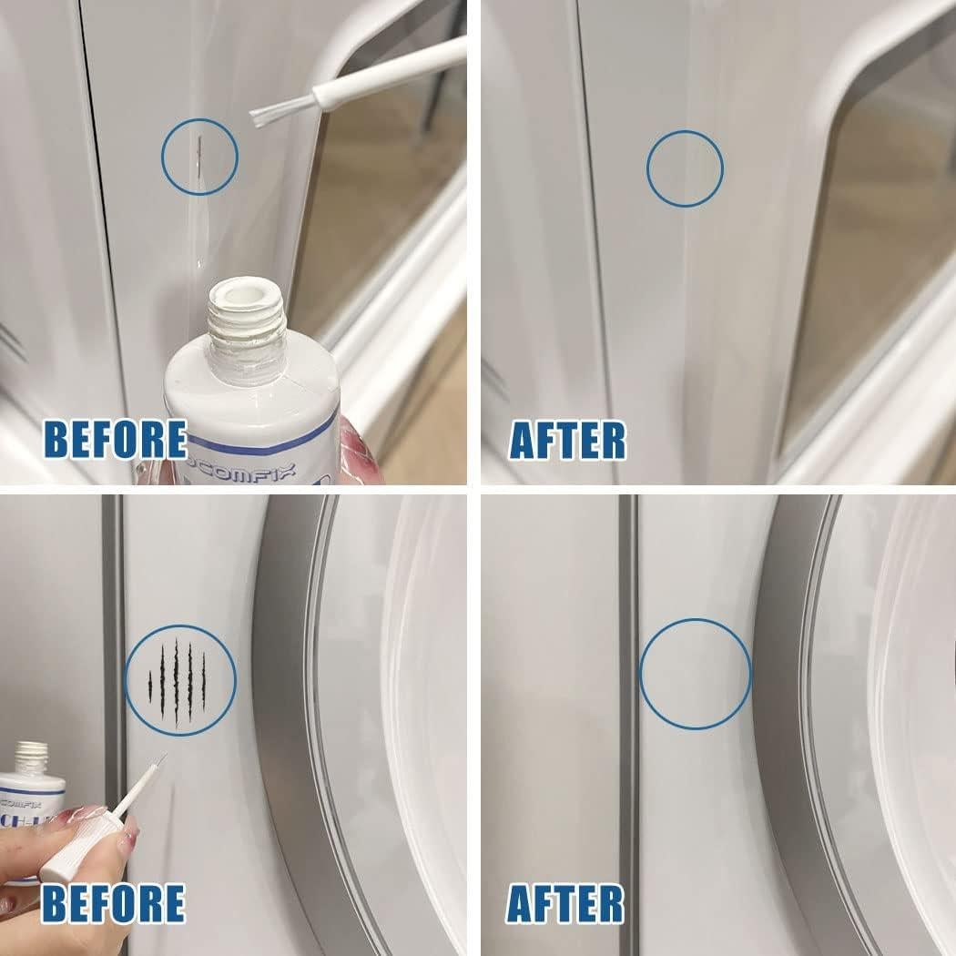 Pintura de Retoque Cocomfix Blanca 28.35 ml para Electrodomésticos