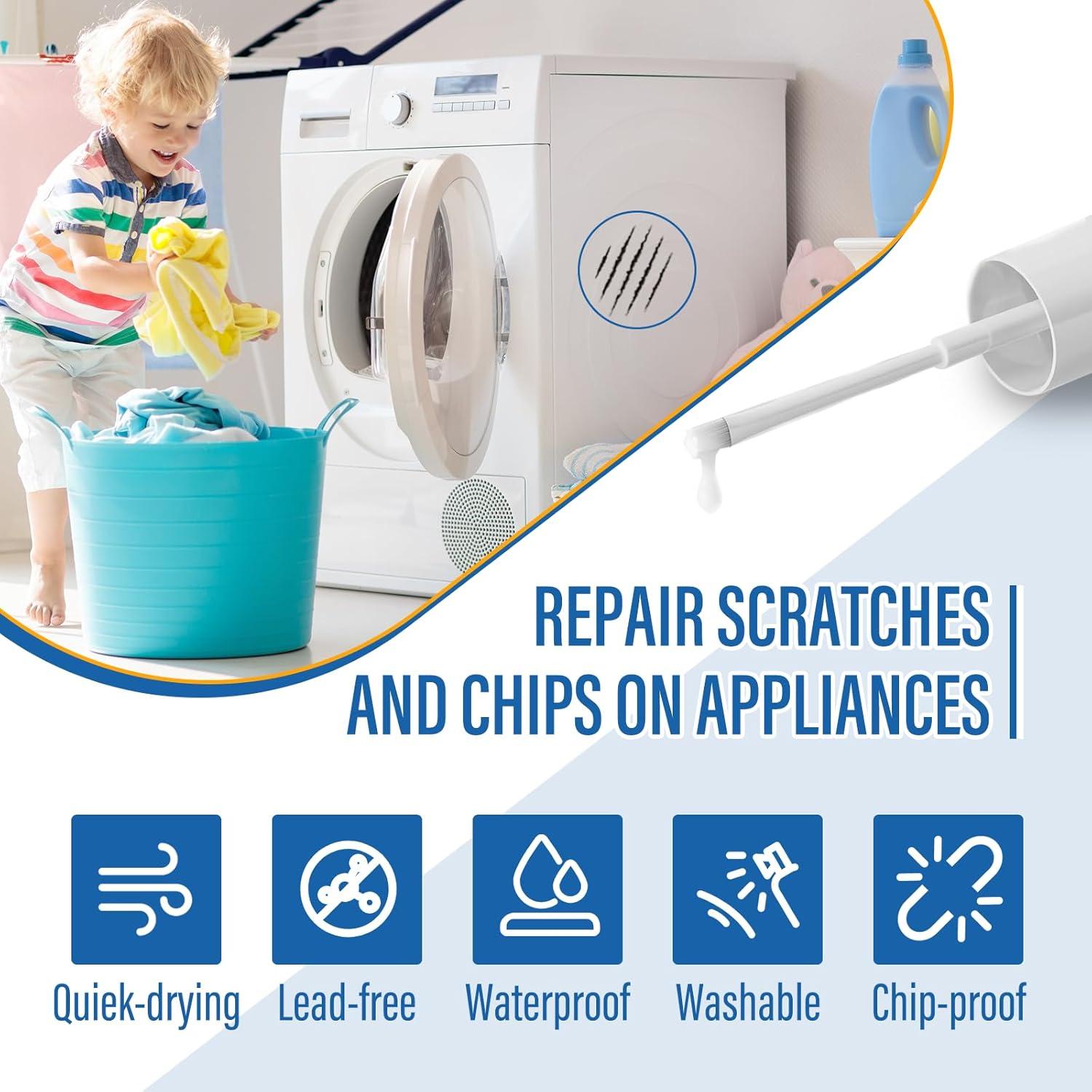 Pintura de Retoque Cocomfix Blanca 28.35 ml para Electrodomésticos