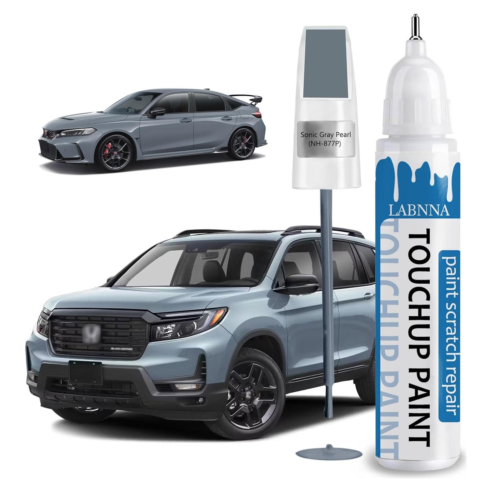 Pintura de Retoque LABNNA Sonic Gray Pearl NH-877P 0.4 Oz