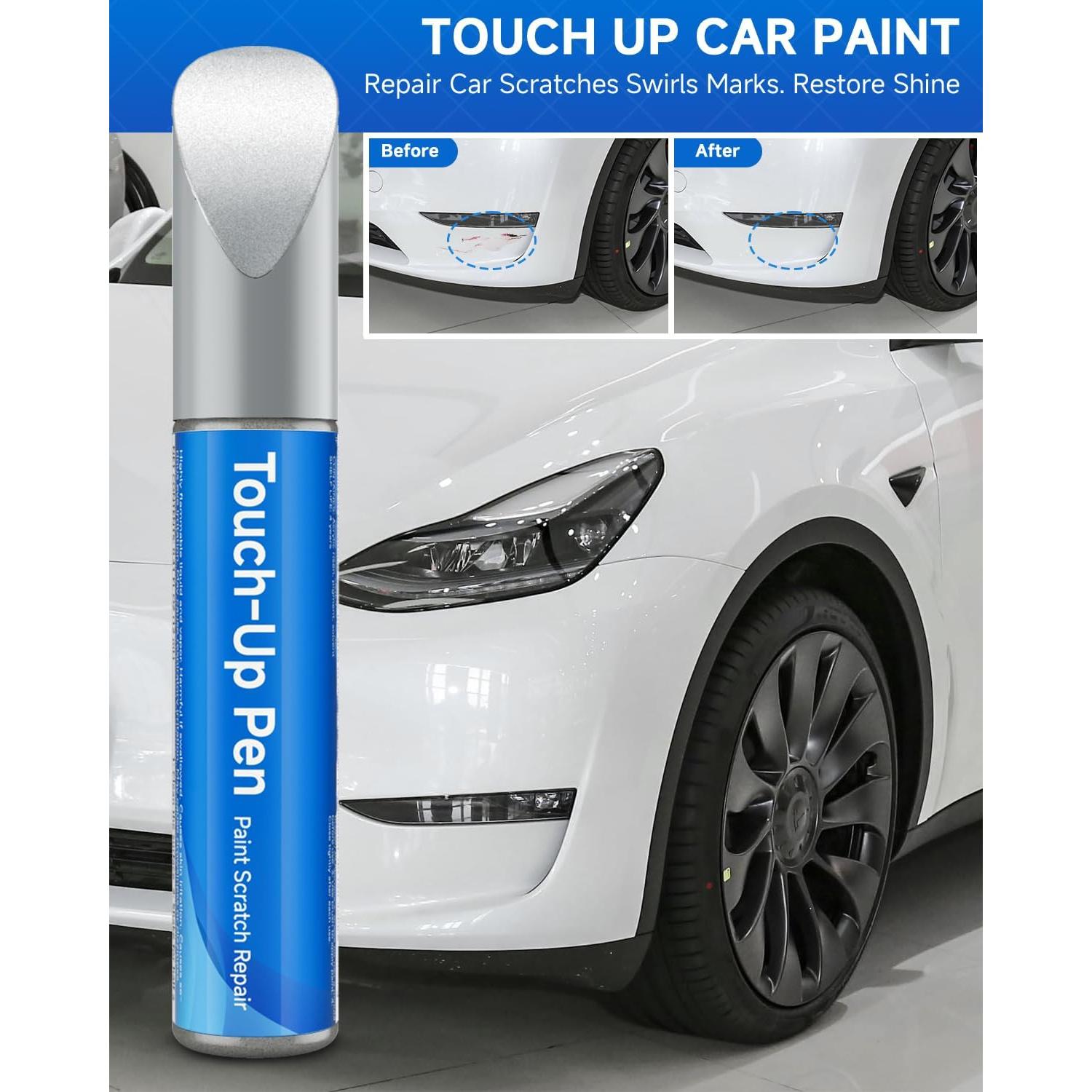 Pintura de Retoque Tesla Gris Sigiloso 0.41 Fl Oz - OEM