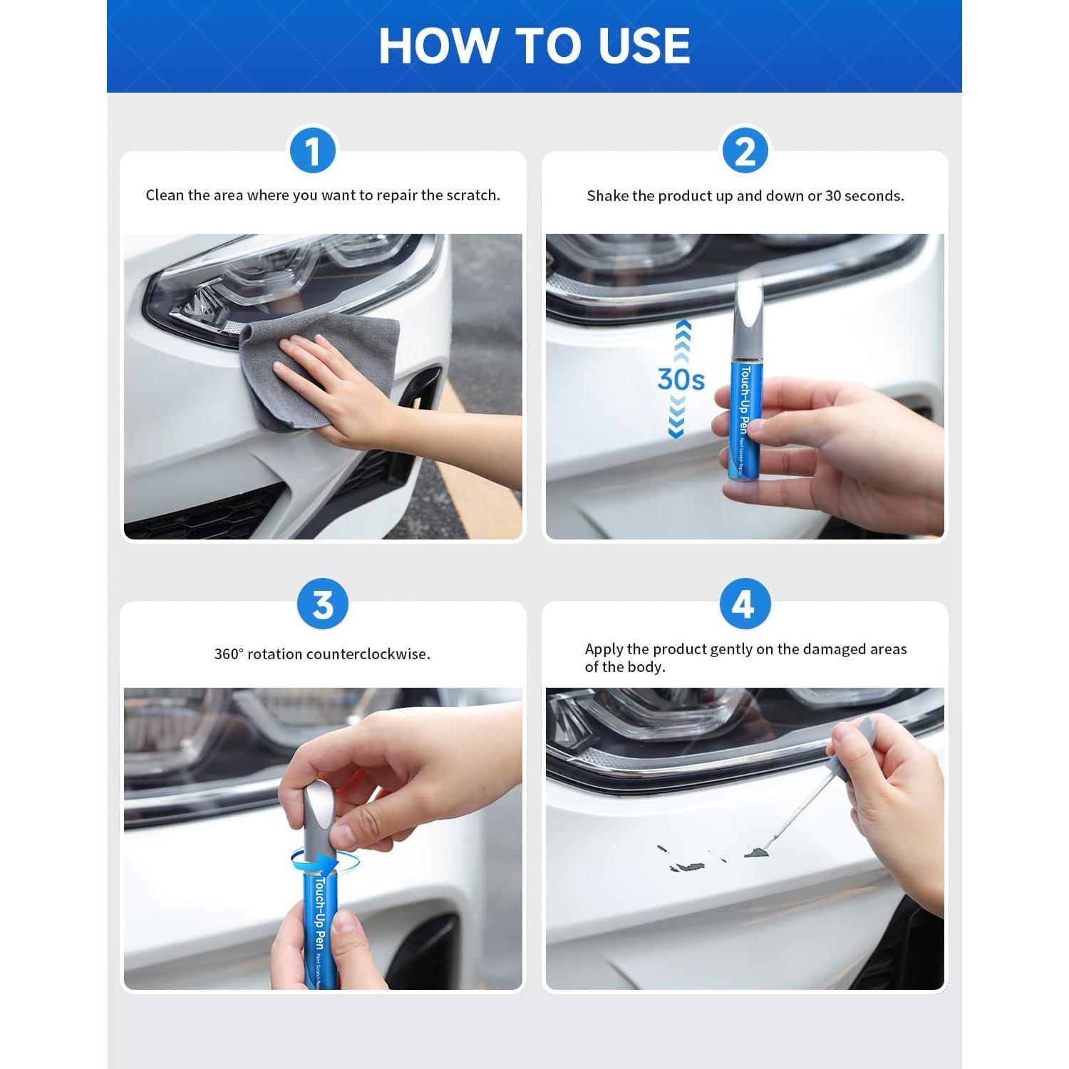 Pintura de Retoque Tesla Gris Sigiloso 0.41 Fl Oz - OEM