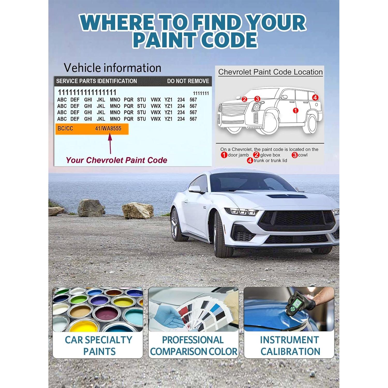 Pintura de Retoque FIXEZPRO Cajun Rojo 12ml para Chevrolet