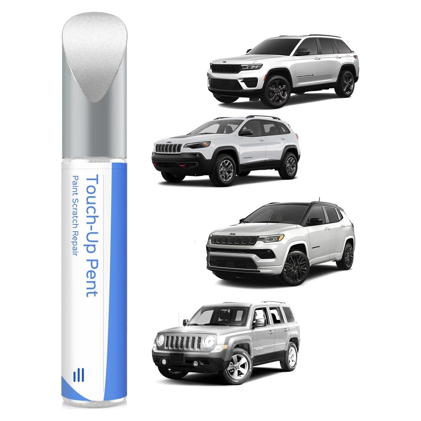 Pintura de Retoque PARTS4EV PW7/GW7 Blanca Brillante 11.8ml