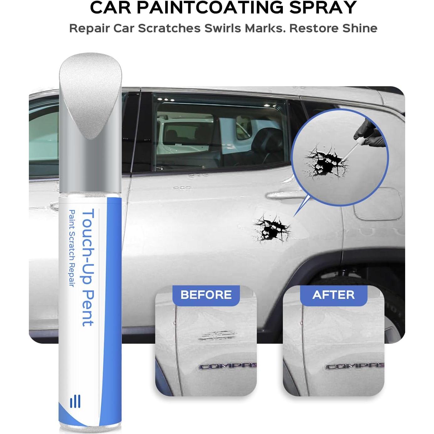 Pintura de Retoque PARTS4EV PW7/GW7 Blanca Brillante 11.8ml