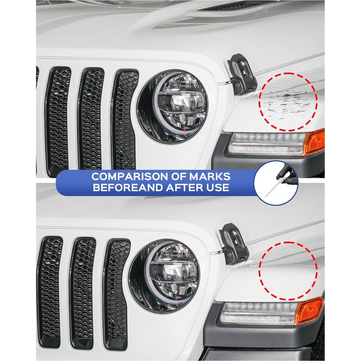 Pintura de Retoque PARTS4EV PW7/GW7 Blanca Brillante 11.8ml