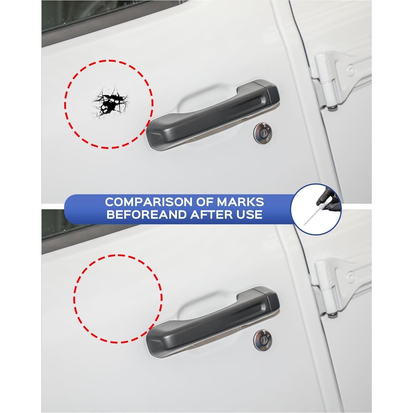 Pintura de Retoque PARTS4EV PW7/GW7 Blanca Brillante 11.8ml