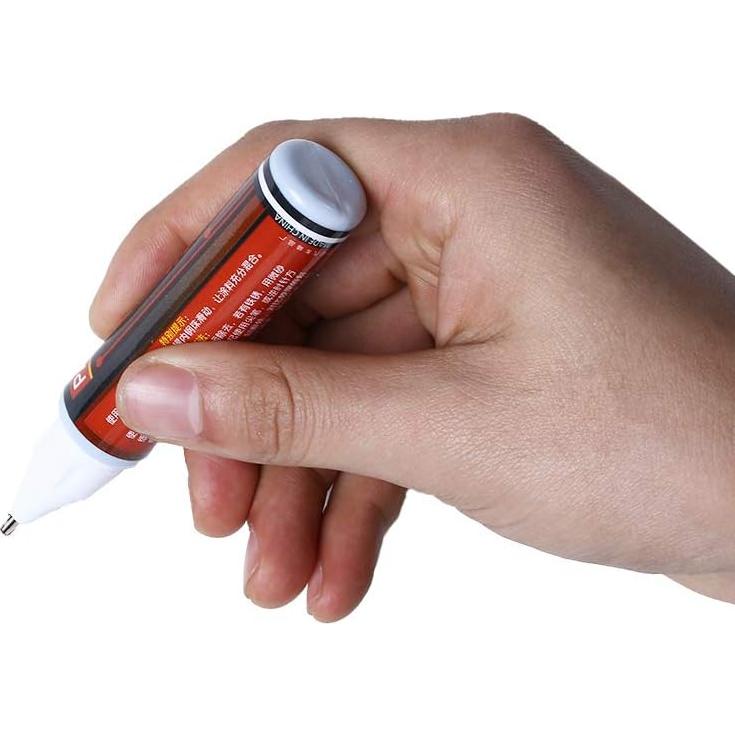 Pintura de Retoque Automotriz SONGVEN 12 ml Blanco Marfil