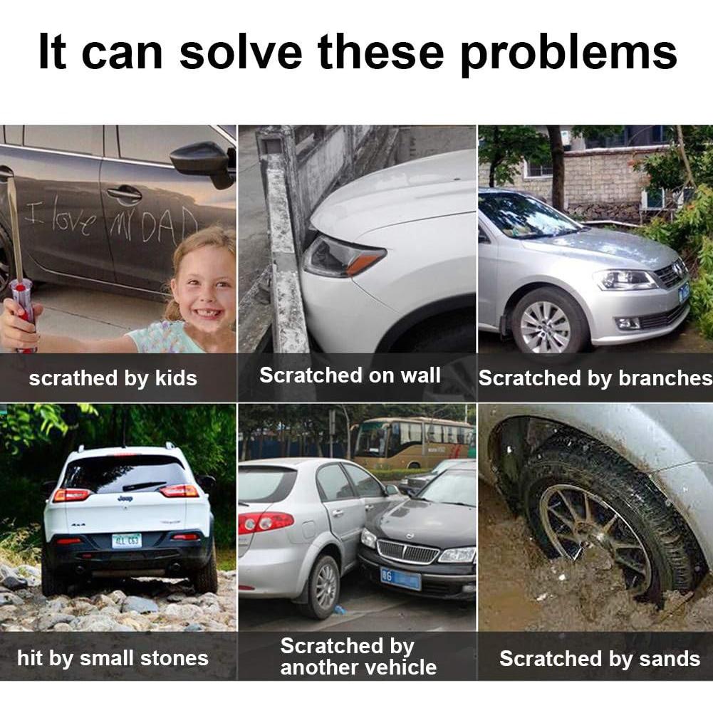 Pintura de Retoque Automotriz SONGVEN 12 ml Blanco Marfil