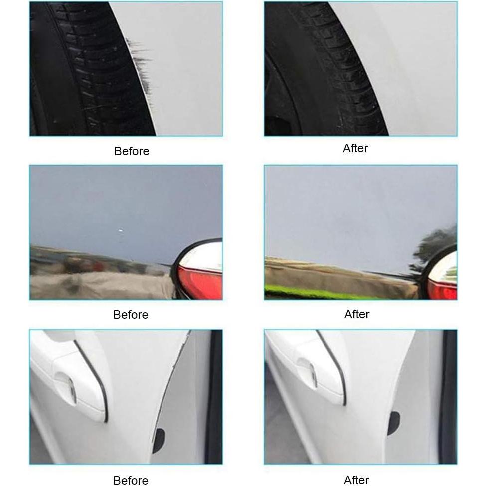 Pintura de Retoque Automotriz SONGVEN 12 ml Blanco Marfil