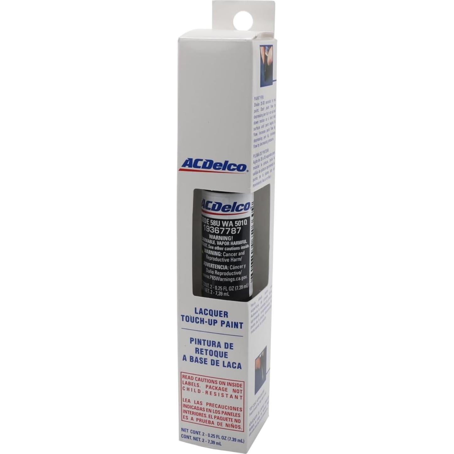 Lápiz de Pintura ACDelco 19367787 Carbon Flash Metallic 14.79 ml