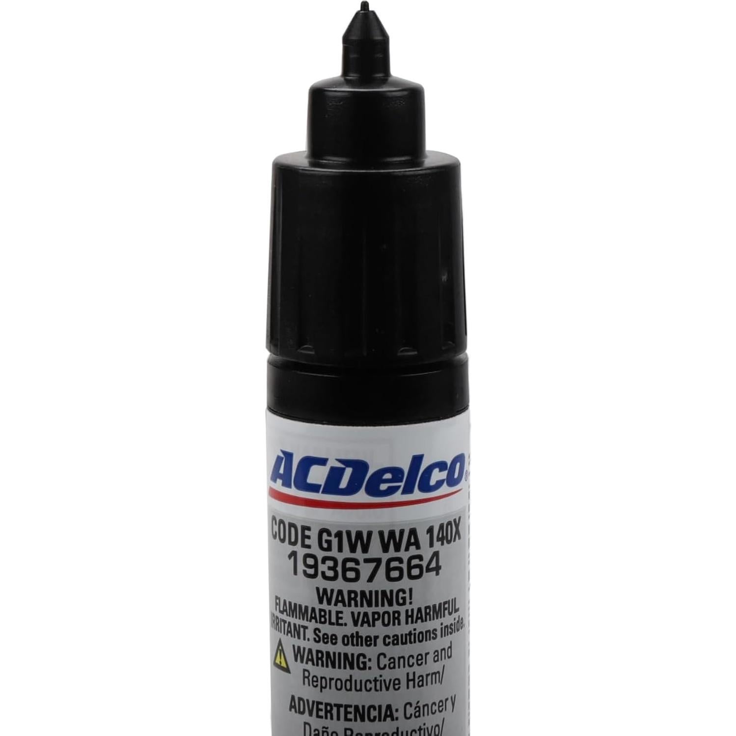Pintura de Retoque ACDelco WA140X 15 ml Todo en Uno