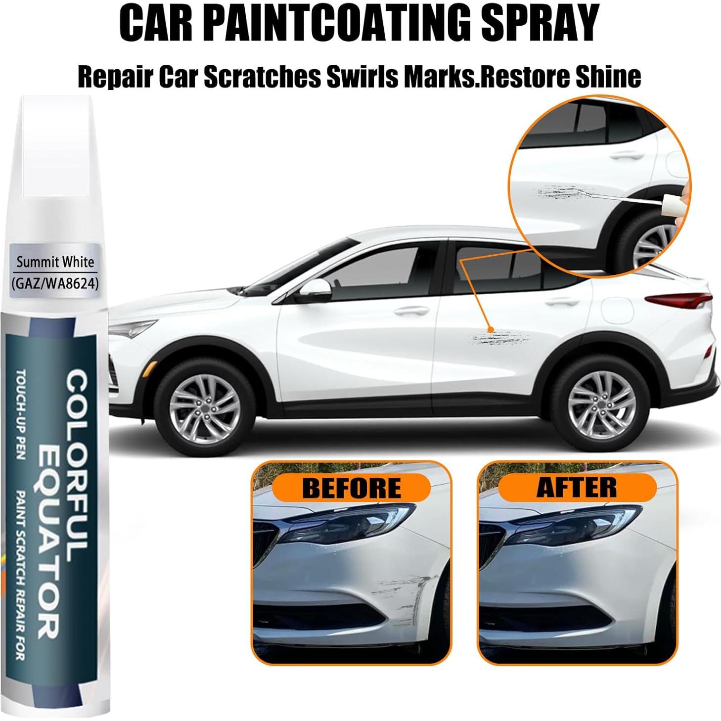 Pintura de Retoque SNSIR Blanco Cumbre GAZ/WA8624 11.8ml