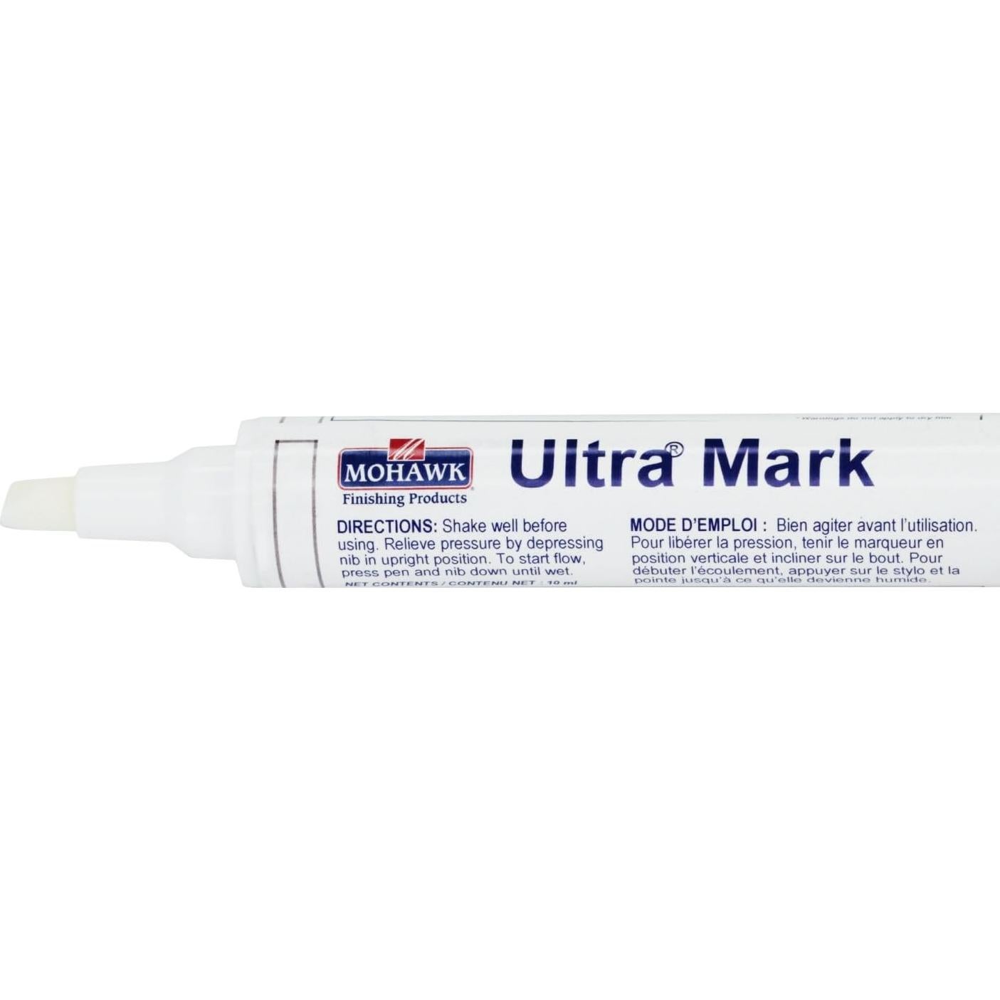 Marcador de Retoque para Madera Mohawk Ultra Mark Blanco S8