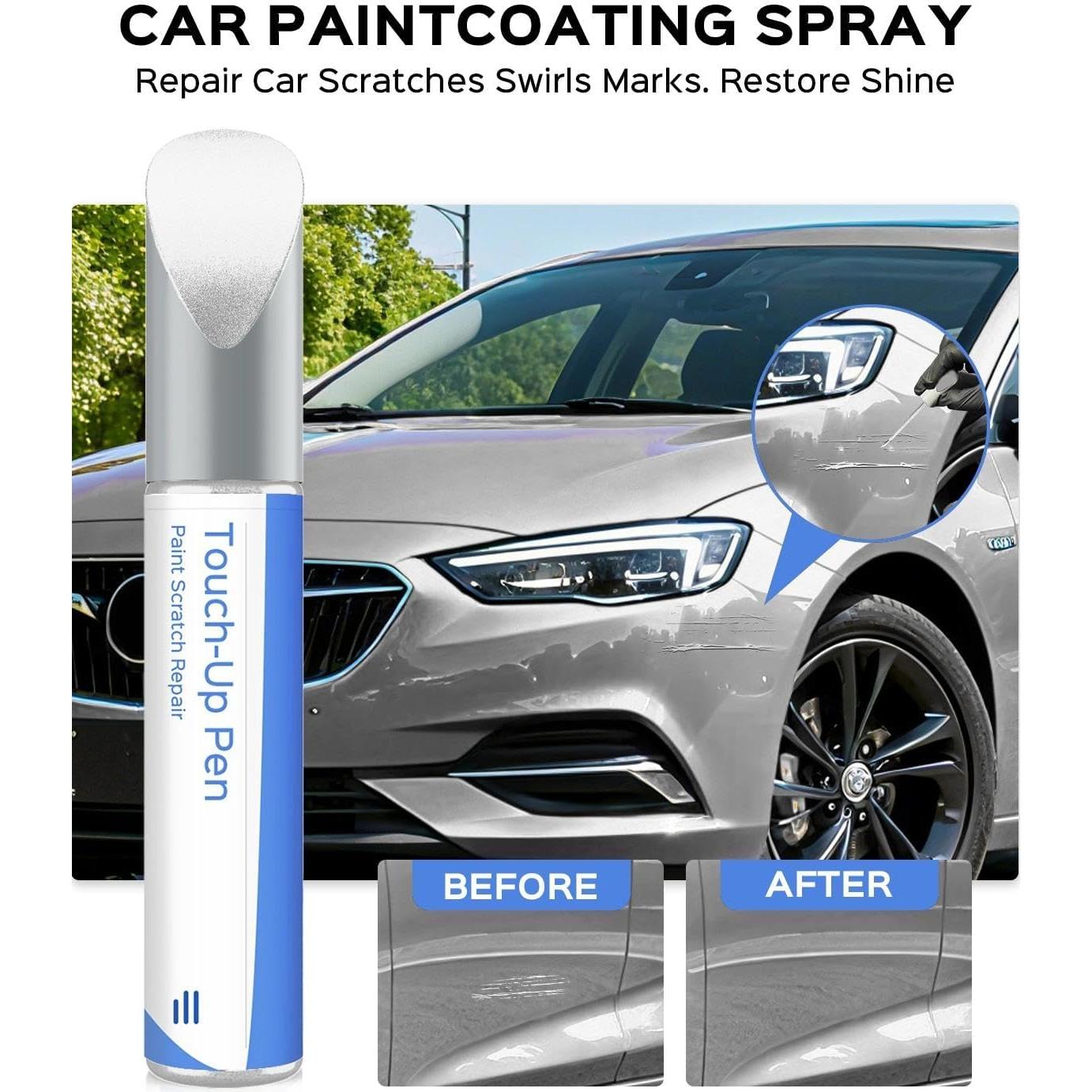 Pintura de Retocar PARTS4EV para Buick Blanco Escarcha Tricoat 11.8 ml