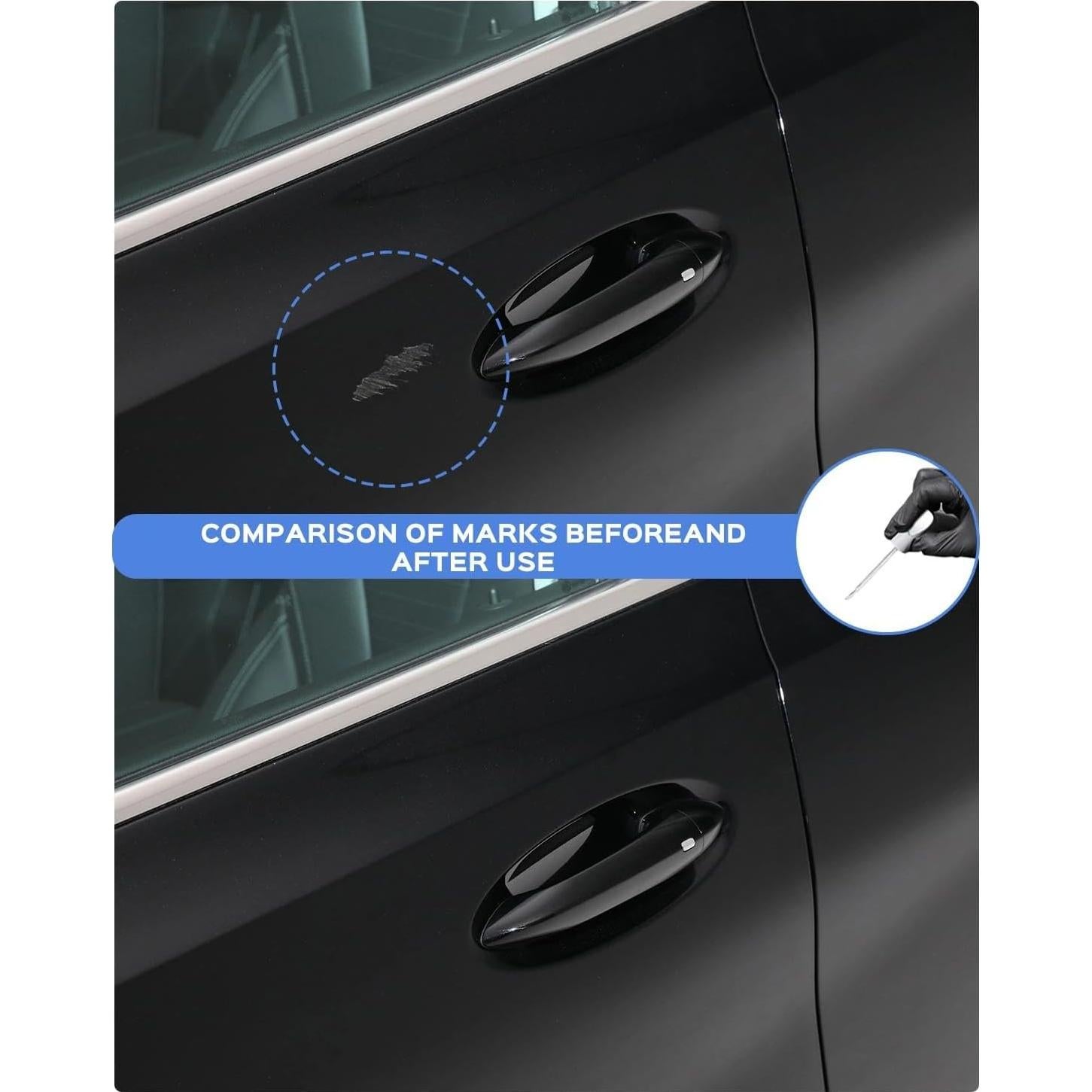 Pintura de Retocar PARTS4EV para Buick Blanco Escarcha Tricoat 11.8 ml