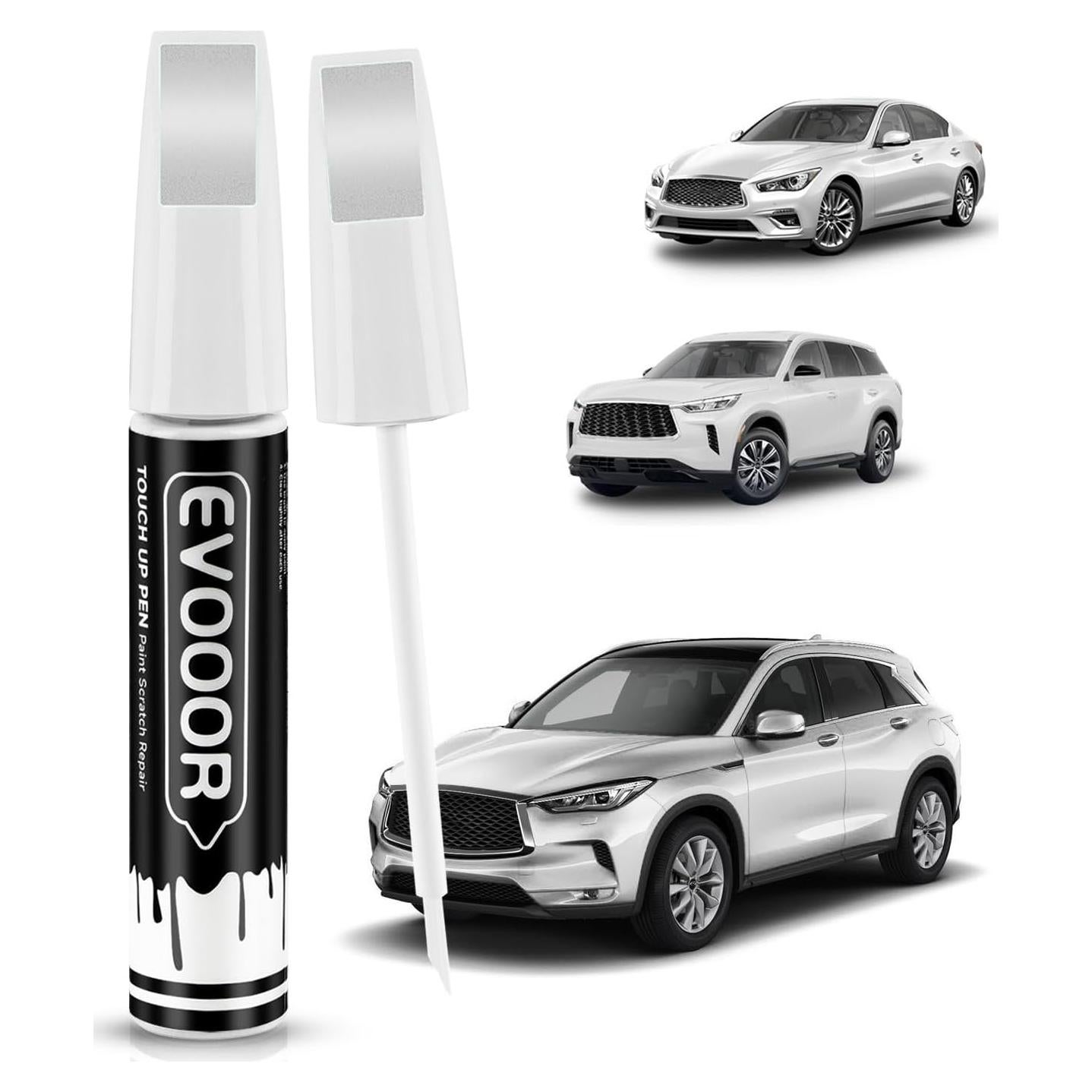 Pintura de Retoque Blanco Majestuoso QAB EVOOOR 11.8 ml