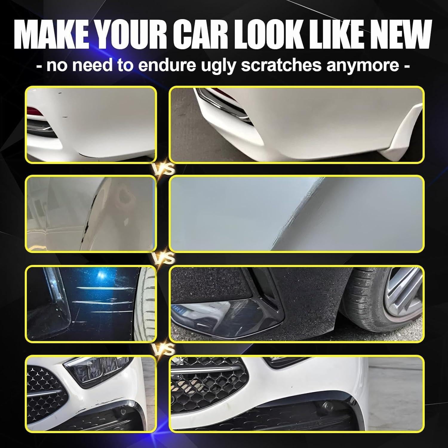 KIKIMO Pintura de Retoque para Mercedes-Benz Azul Metálico 12ml