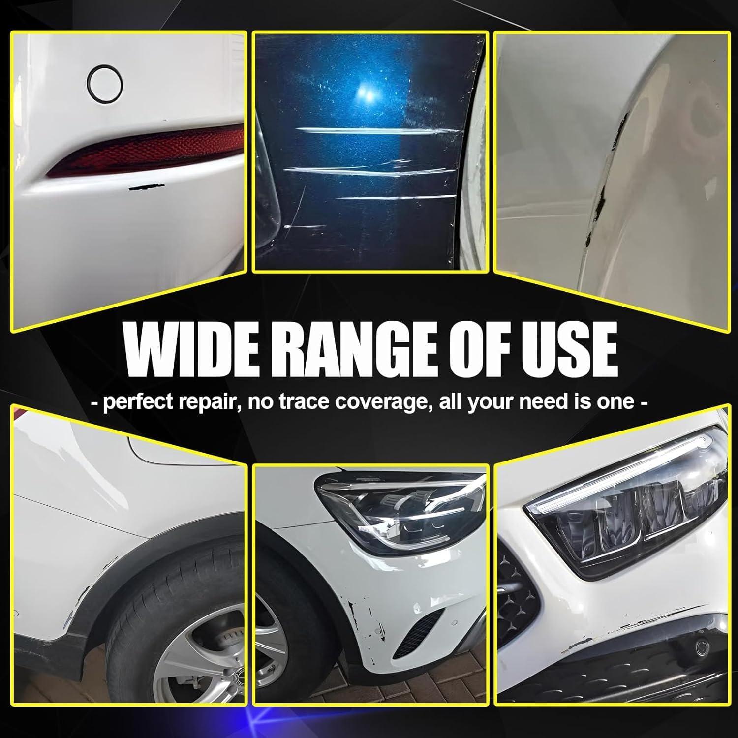 KIKIMO Pintura de Retoque para Mercedes-Benz Azul Metálico 12ml