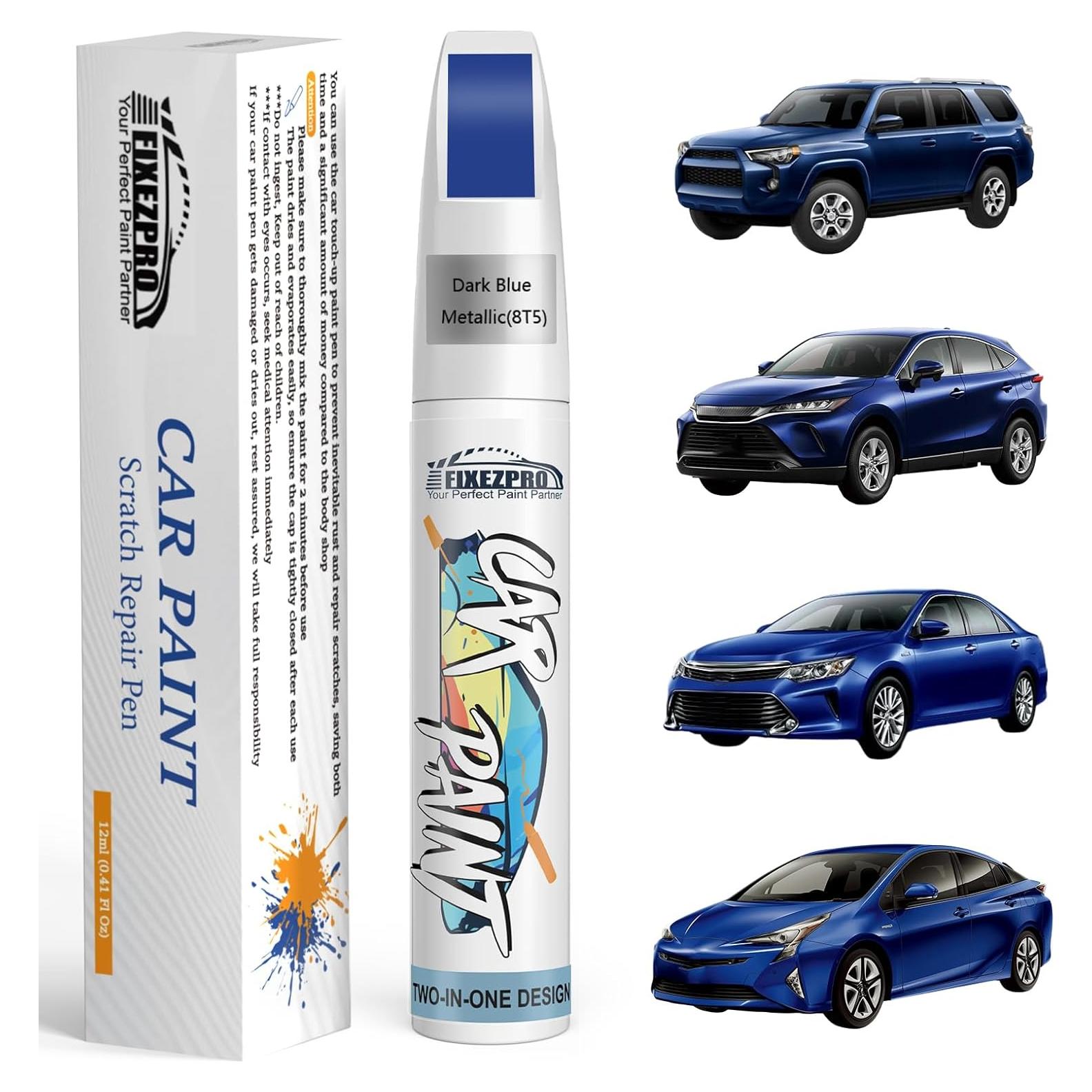 Pintura de Retoque FIXEZPRO 8T5 Azul Oscuro Metálico para Toyota