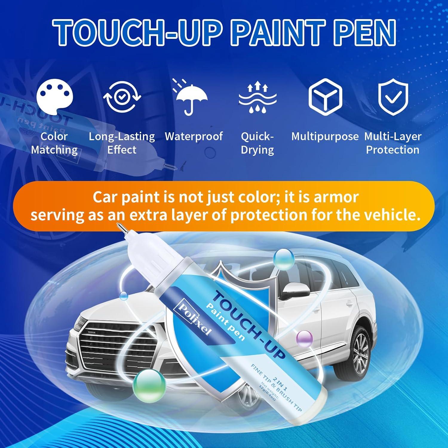 Bolígrafo de retoque POLIXEL 11.34 ml Negro 2 en 1