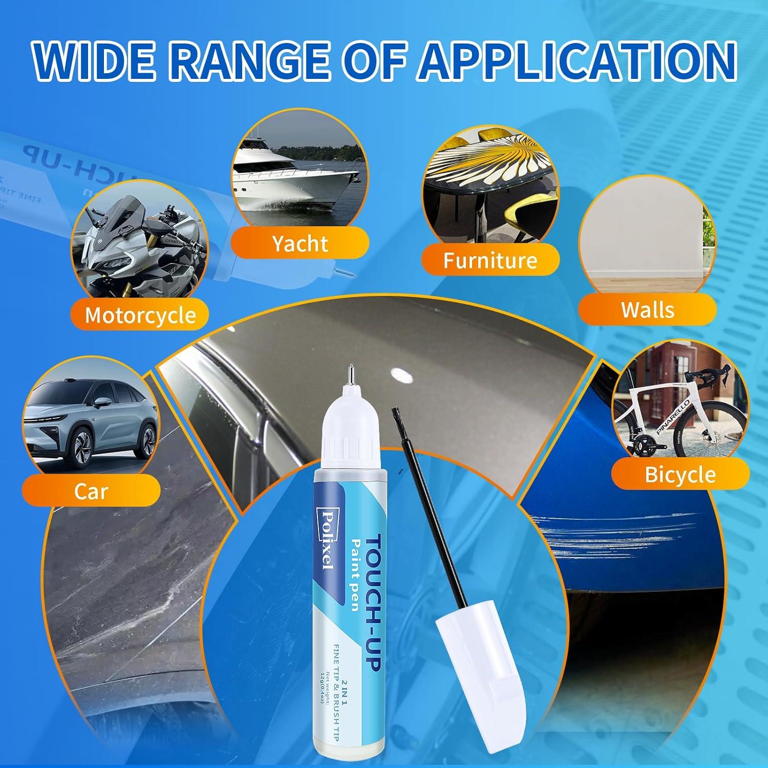 Bolígrafo de retoque POLIXEL 11.34 ml Negro 2 en 1