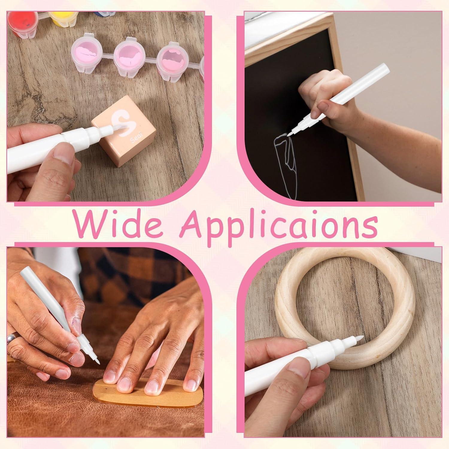 Marcadores de Pintura Rellenables Alrhso 0.5mm 2 Pcs