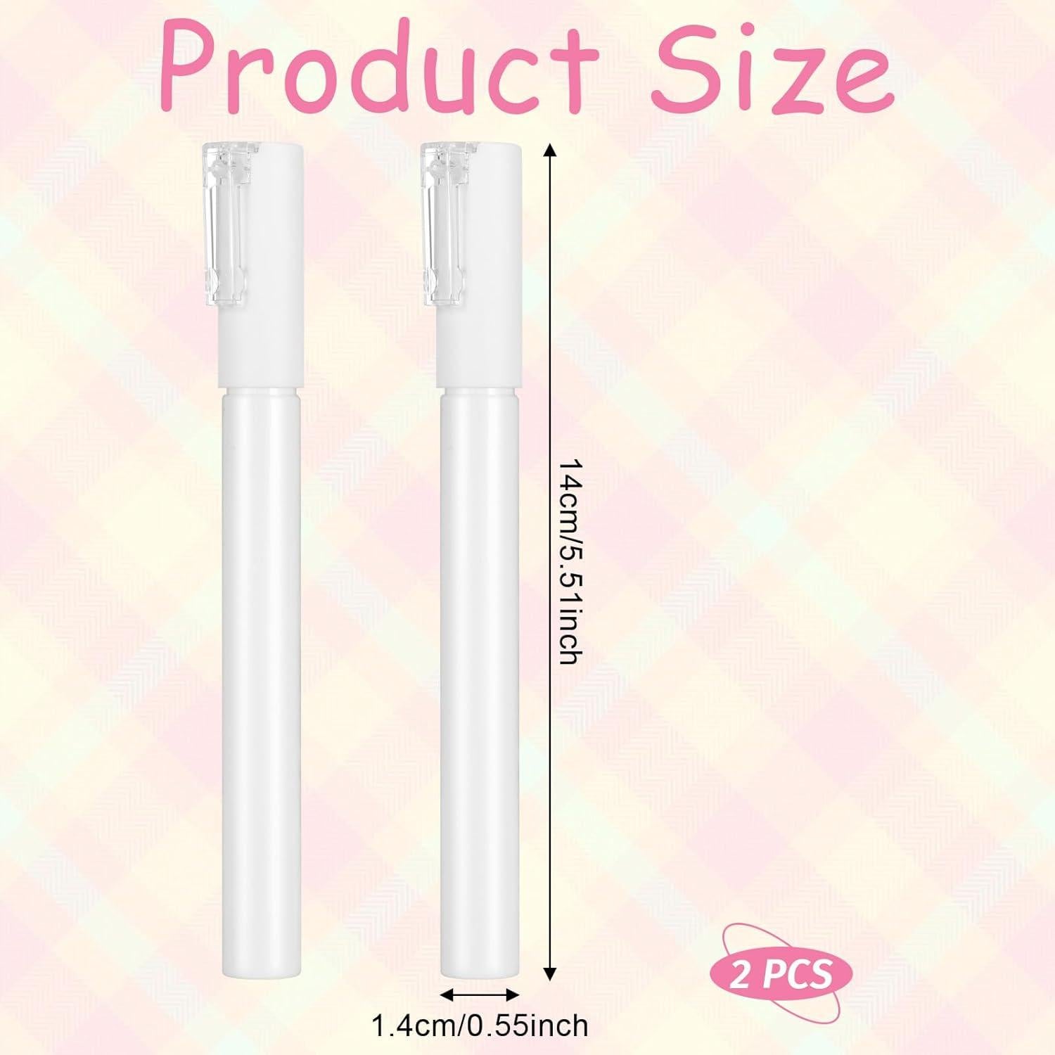 Marcadores de Pintura Rellenables Alrhso 0.5mm 2 Pcs