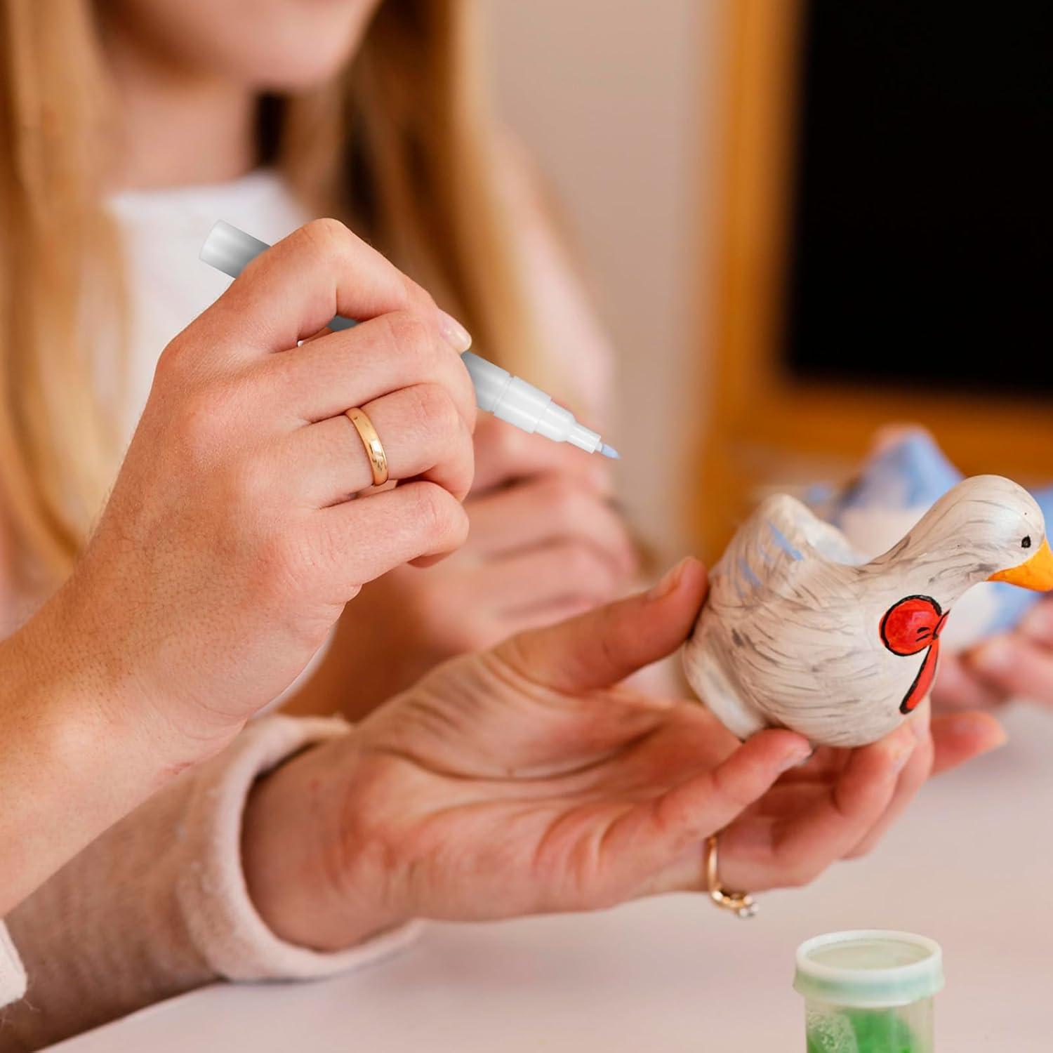 Marcadores de Pintura Rellenables Alrhso 0.5mm 2 Pcs