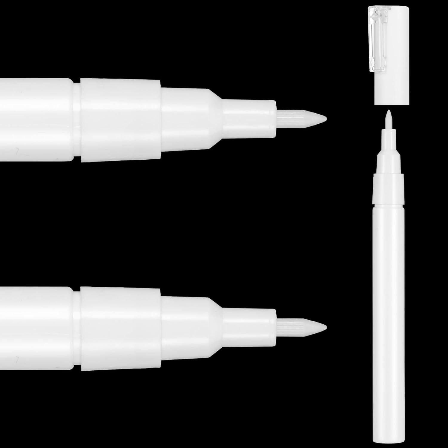 Marcadores de Pintura Rellenables Alrhso 0.5mm 2 Pcs