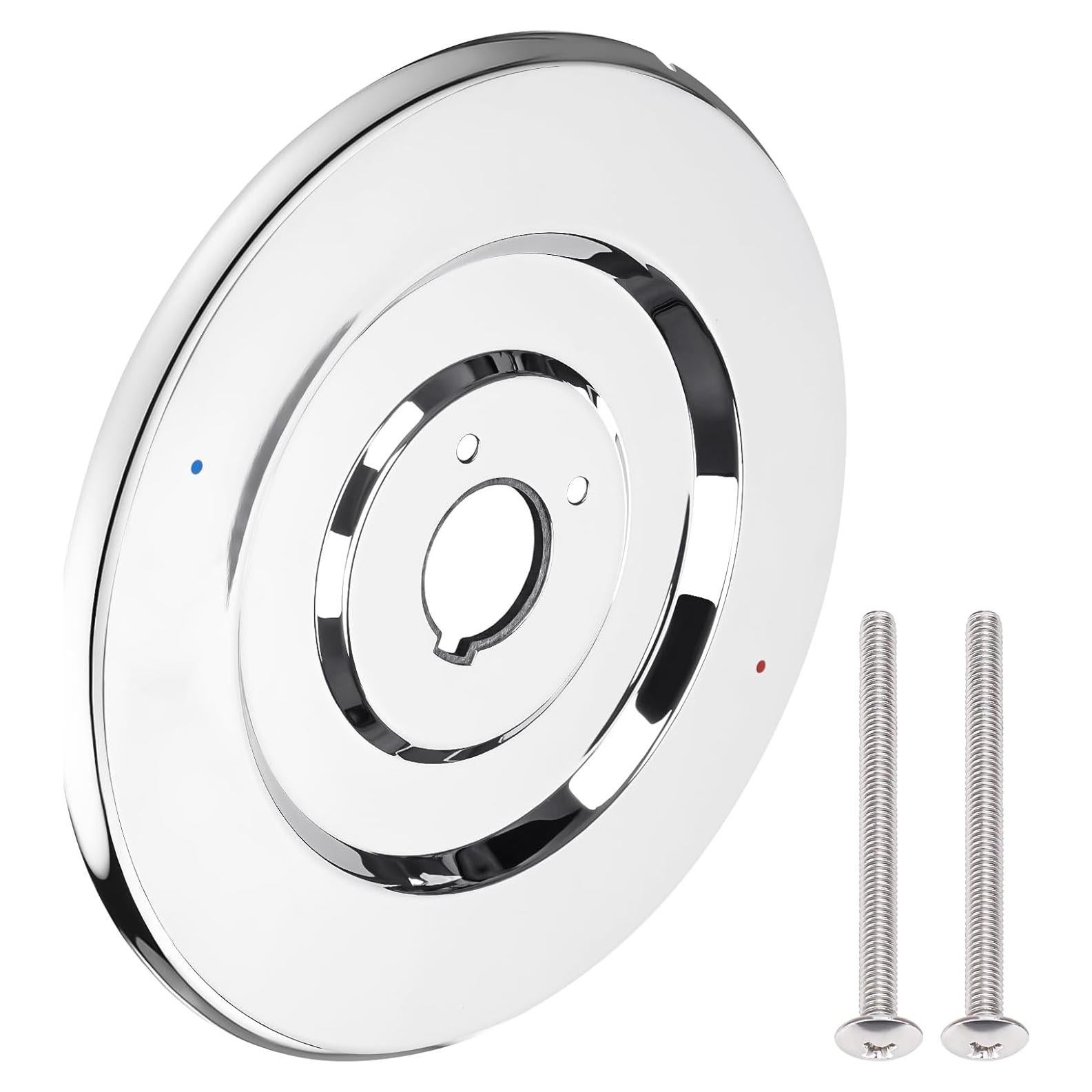 Reemplazo Escudo Moen 16090 Chateau Cromo para Grifos Ducha