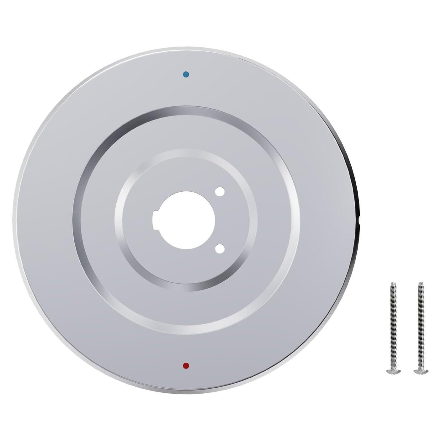 Placa de Cubierta Moen 16090 para Grifos de Ducha Cromo