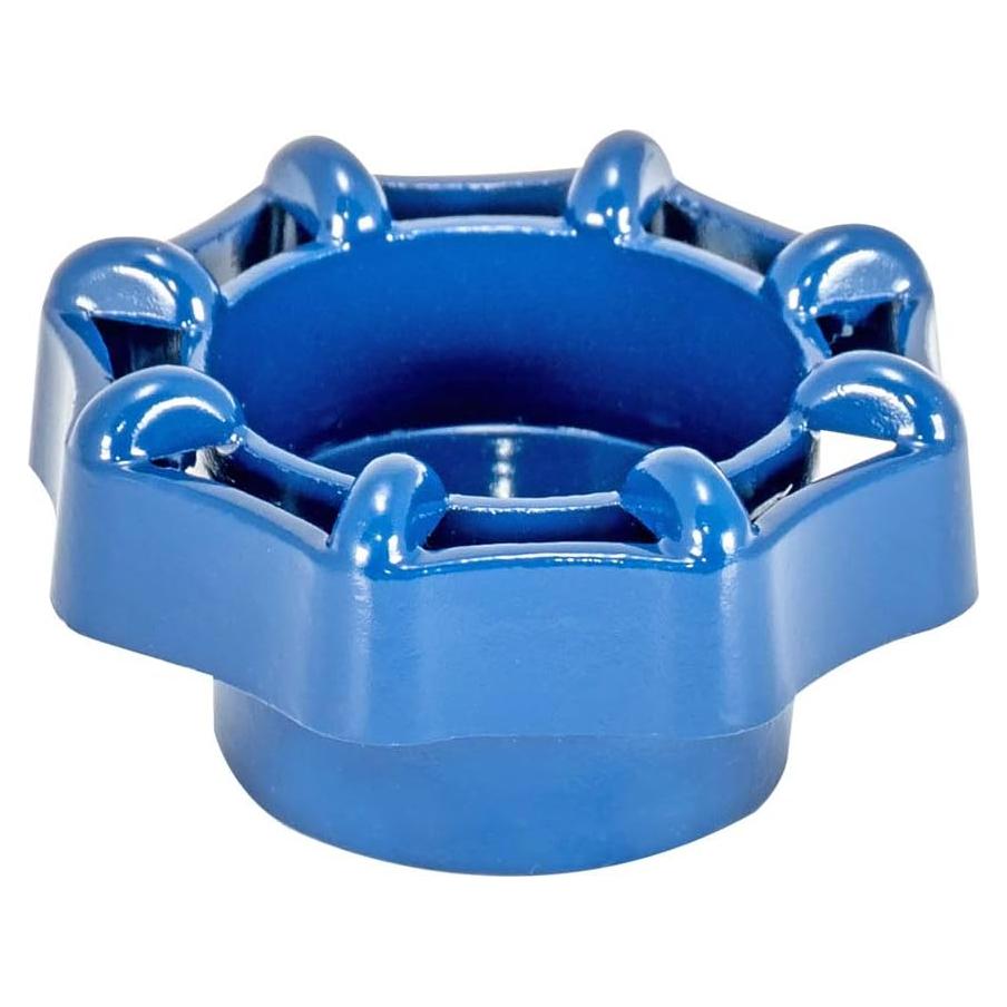 Mango de Rueda Sillcock Eastman 45419, Azul, Acero Aleado