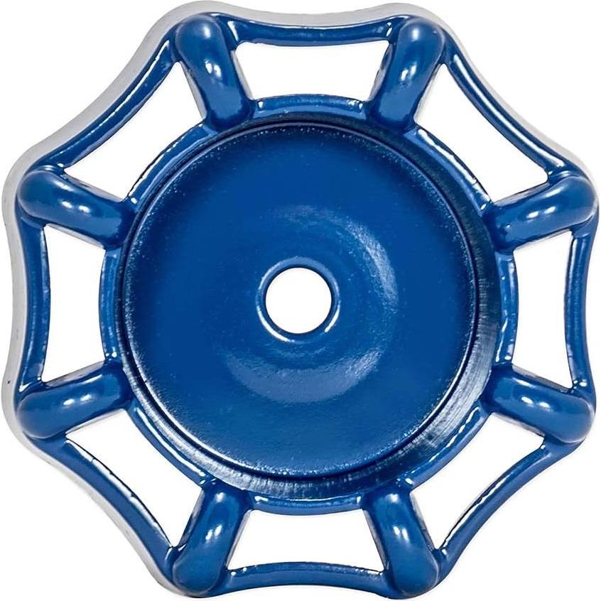 Mango de Rueda Sillcock Eastman 45419, Azul, Acero Aleado