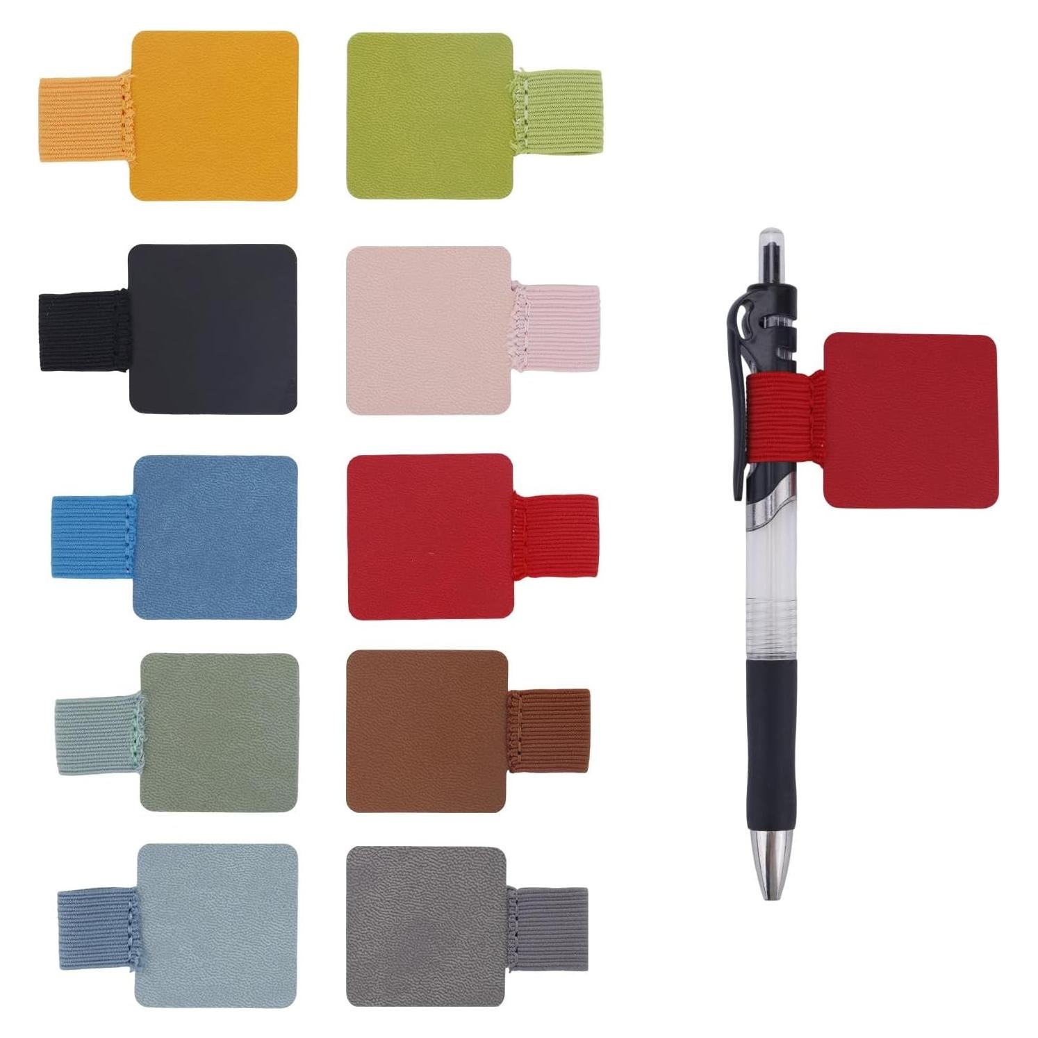 Soportes Adhesivos para Bolígrafos Penitue - 10 Piezas Multiusos