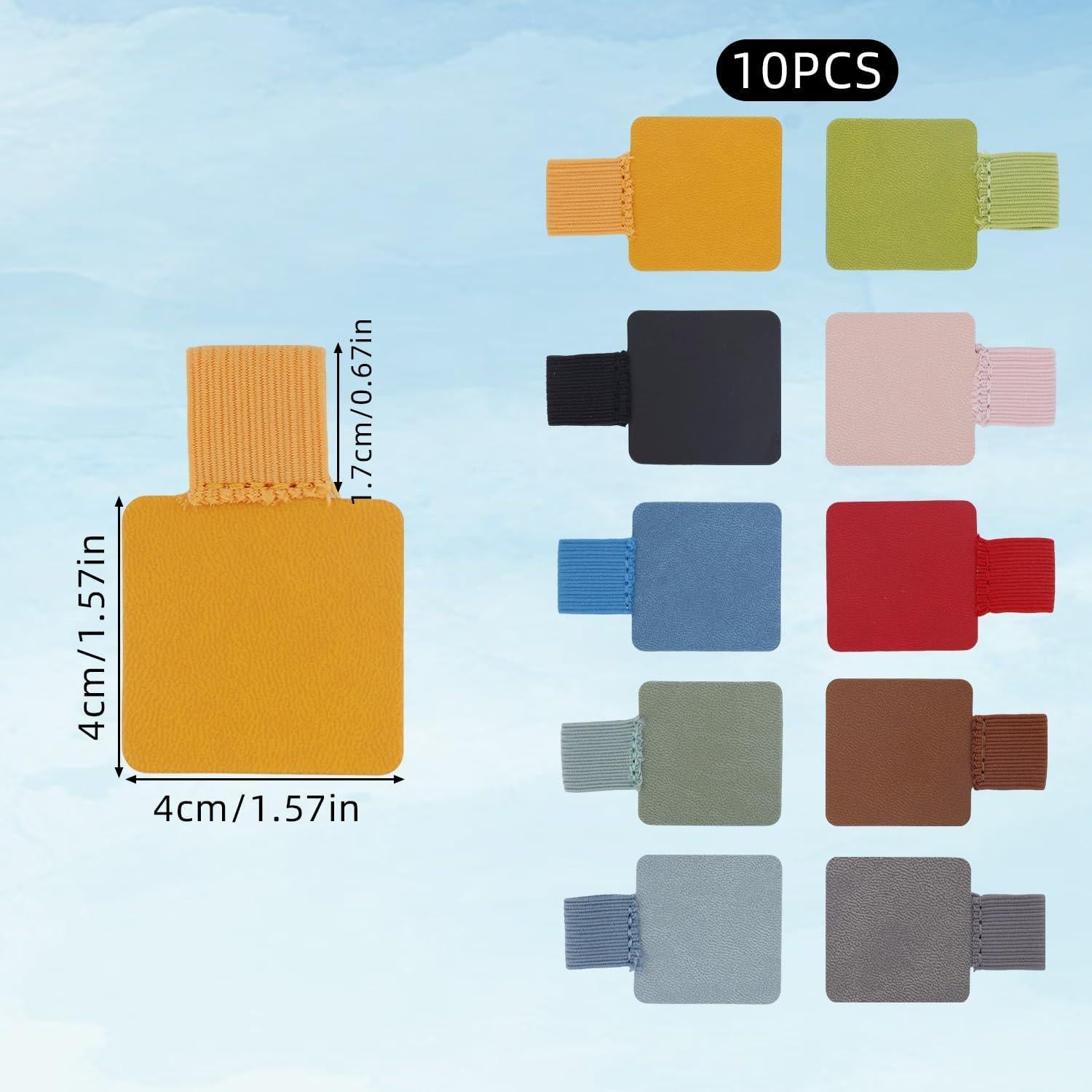 Soportes Adhesivos para Bolígrafos Penitue - 10 Piezas Multiusos