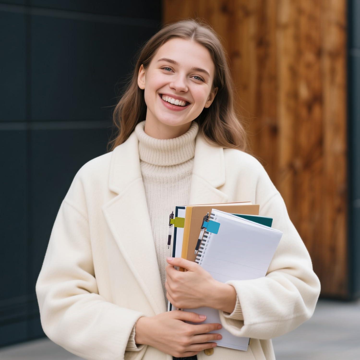 Soportes Adhesivos para Bolígrafos Penitue - 10 Piezas Multiusos