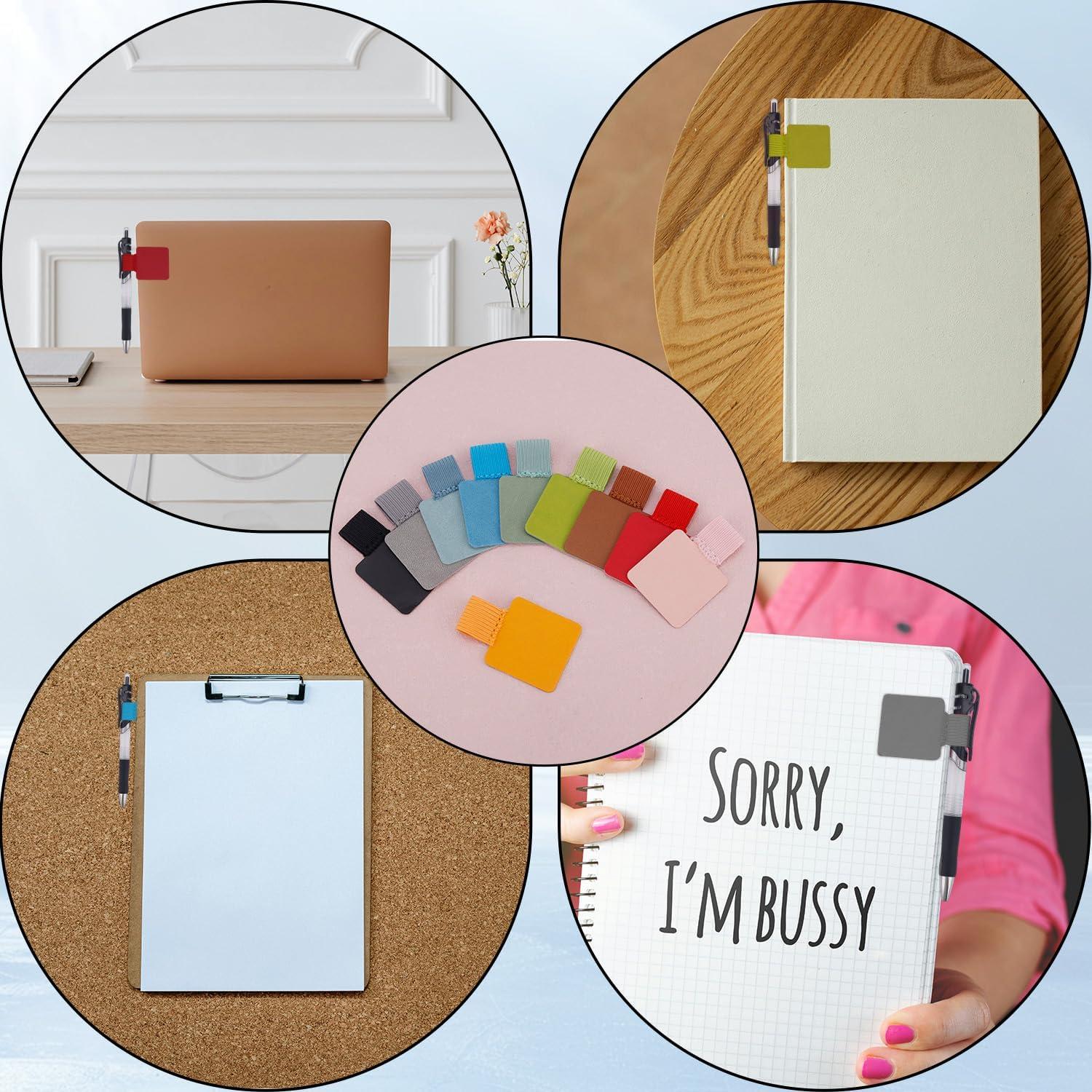 Soportes Adhesivos para Bolígrafos Penitue - 10 Piezas Multiusos