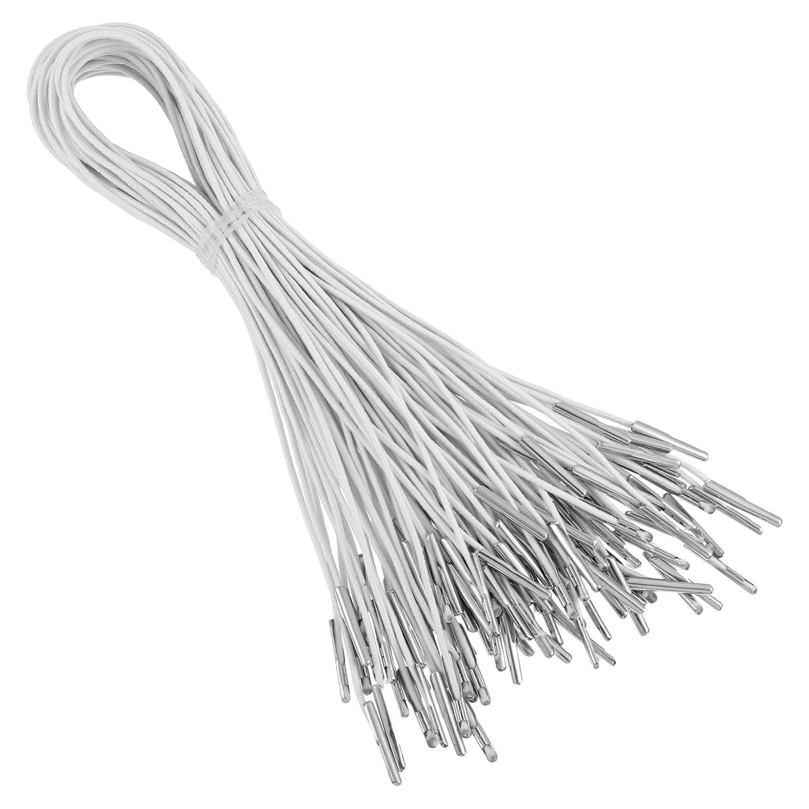 60 Cuerdas Elásticas con Punta de Metal Gsbnjuy 31x0.12 cm