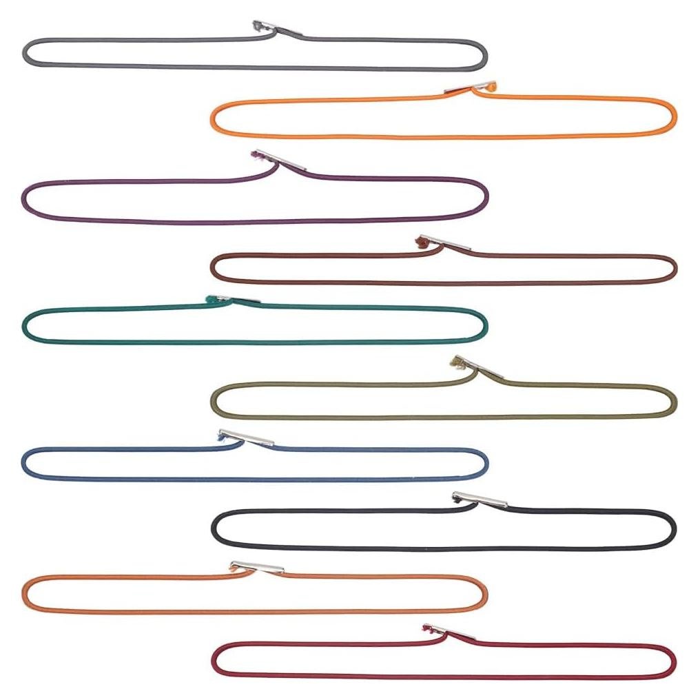 Correas Elásticas para Cuadernos WEBEEDY - 10 Colores 14.5cm