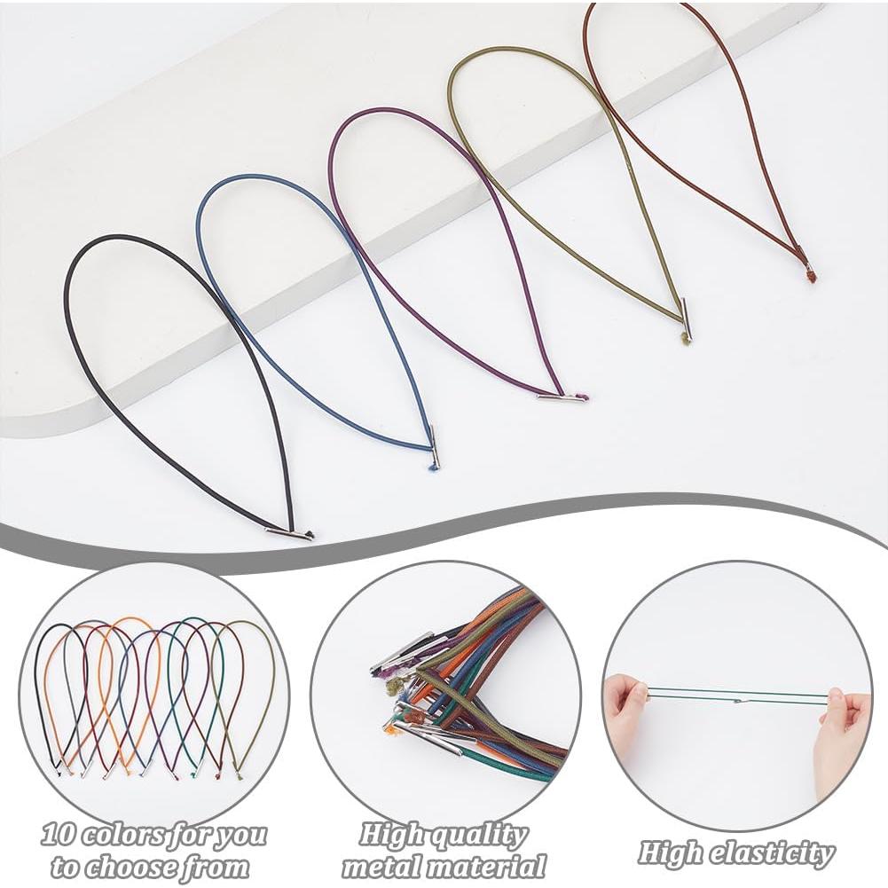 Correas Elásticas para Cuadernos WEBEEDY - 10 Colores 14.5cm