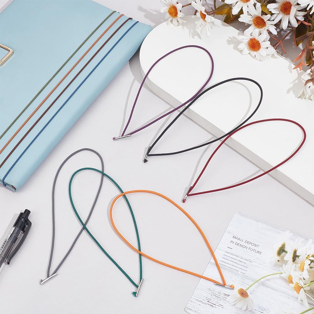 Correas Elásticas para Cuadernos WEBEEDY - 10 Colores 14.5cm
