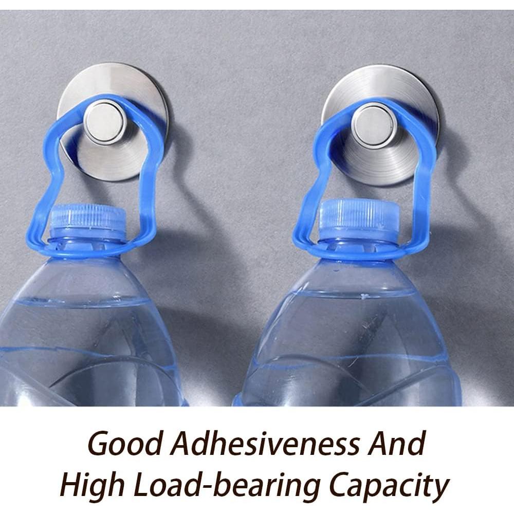 Soporte de Jabón Magnético PIGIAOKA 2 Piezas Acero Inoxidable