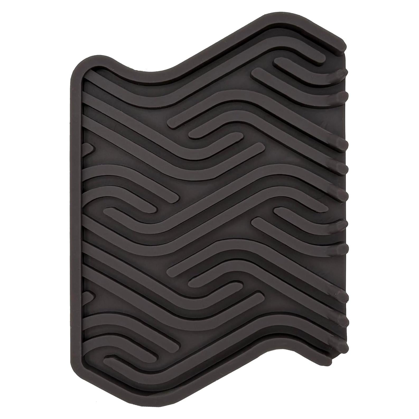 Plato de Jabón de Silicona Premium Soap Envelope - Gris Carbón