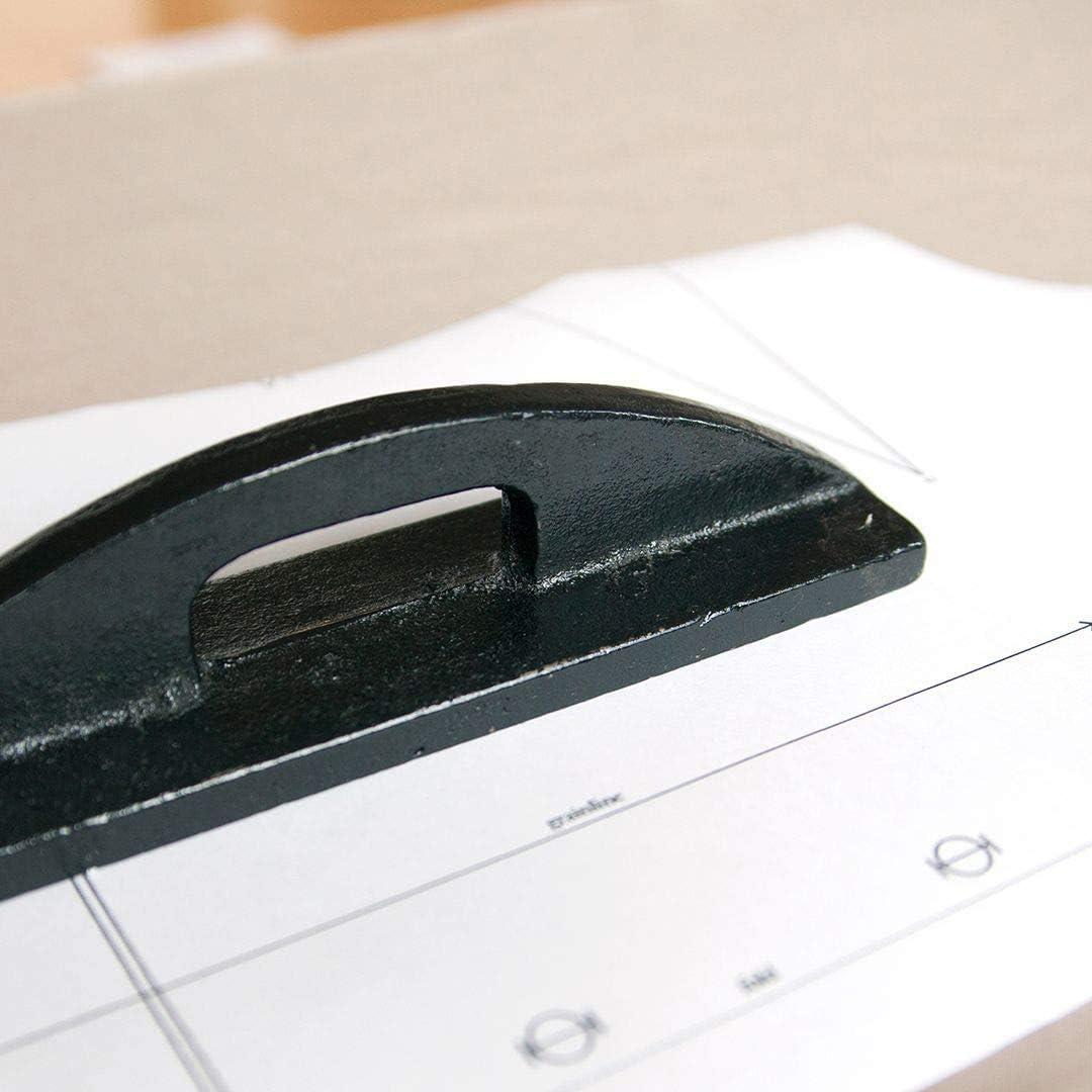 Peso de Patrón de Tela Universal - 1.81 kg Hierro Fundido (2 Pesos)