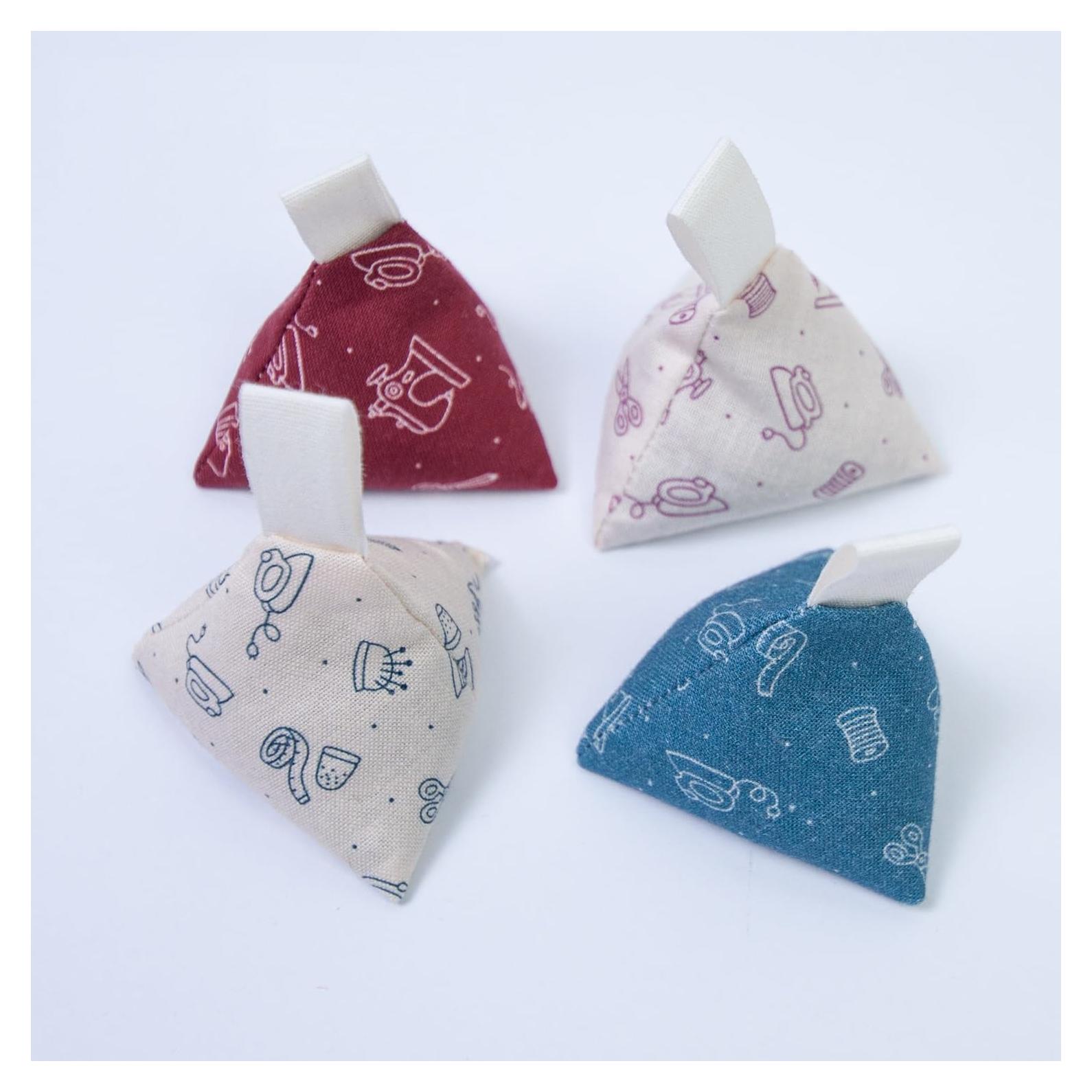 Paquete de 4 Pesas de Costura ZongZi 120g Nylon Reutilizables