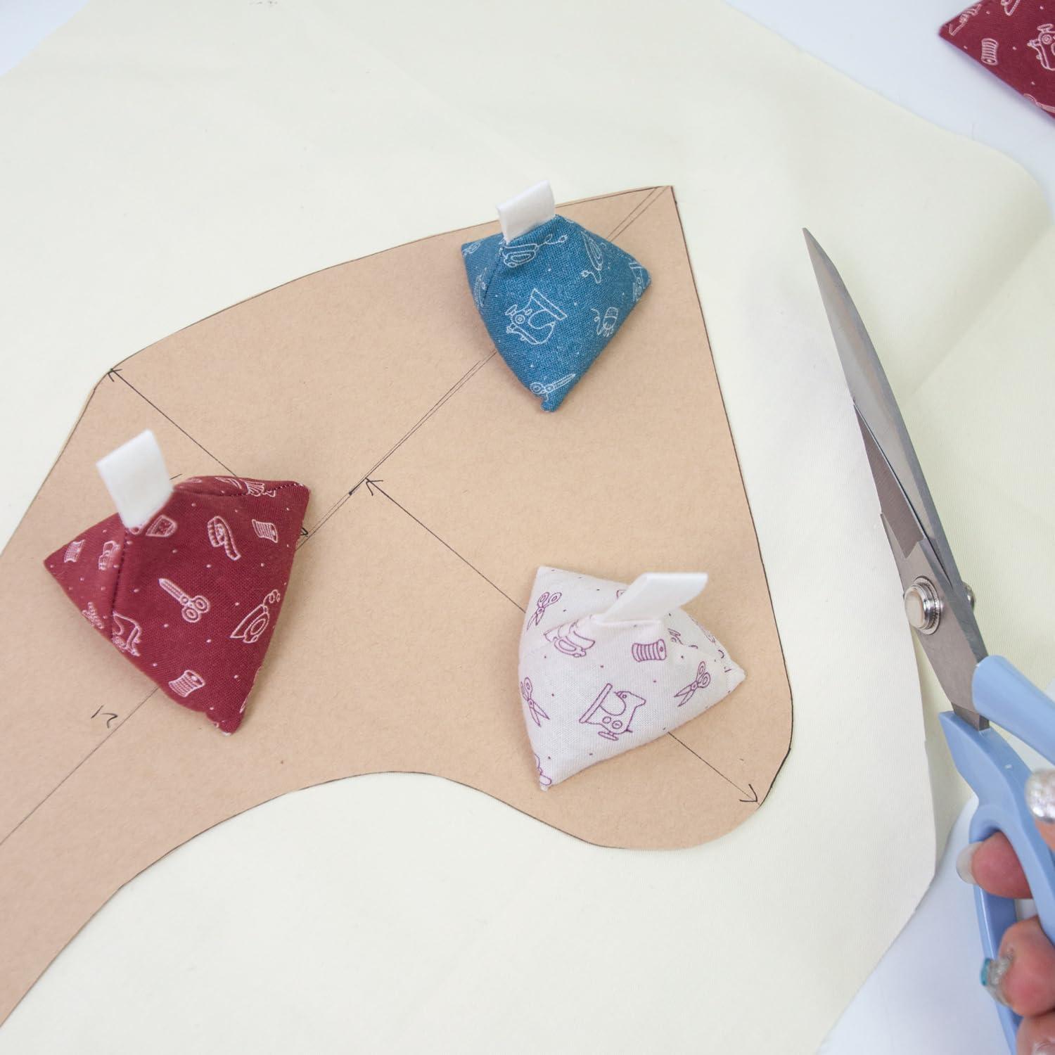 Paquete de 4 Pesas de Costura ZongZi 120g Nylon Reutilizables