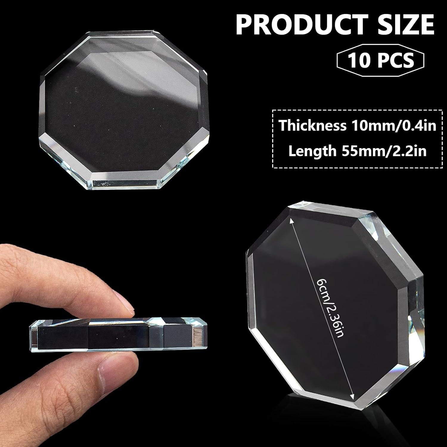 Juego de 10 Pesas de Tela de Vidrio QUYLIXX - 5.58 cm