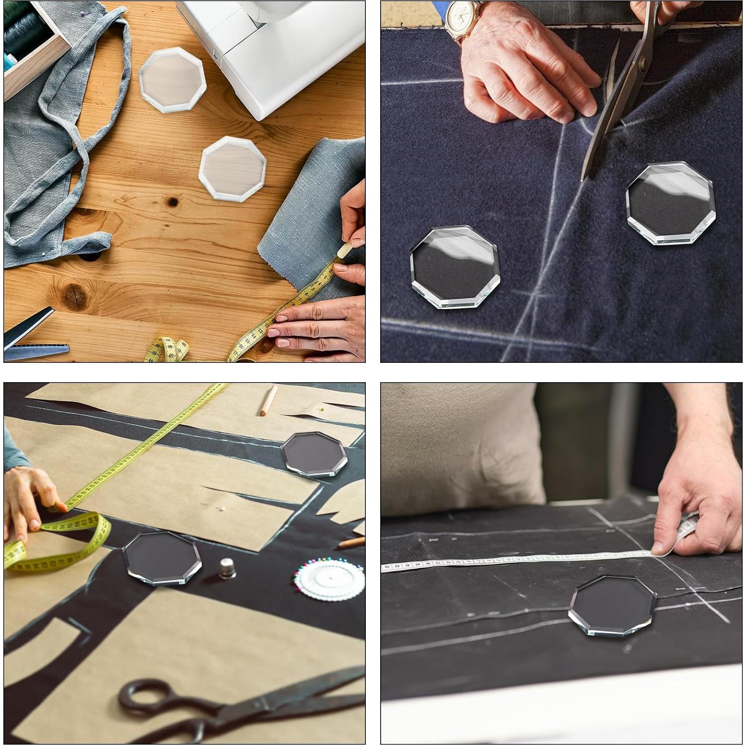 Juego de 10 Pesas de Tela de Vidrio QUYLIXX - 5.58 cm