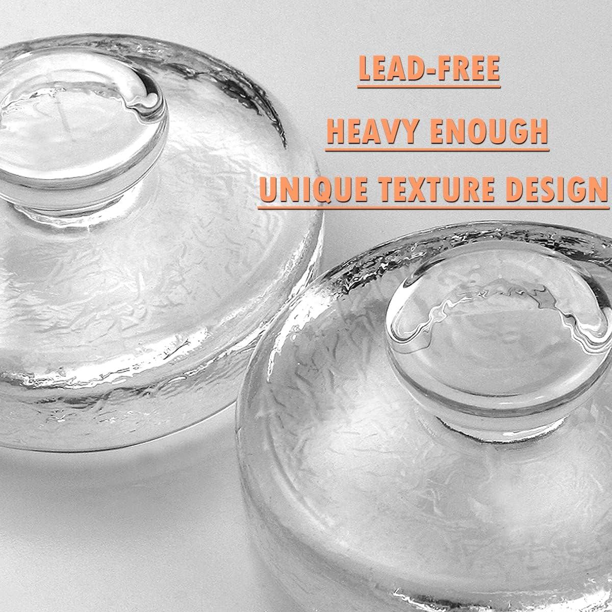 Artcome 10 Pesas de Vidrio para Fermentación Tarros Mason 180g